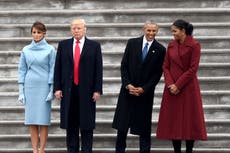 Trump termina la reinado de Obama como el hombre más admirado