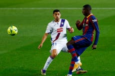 LaLiga: Barcelona cierra el año con gris empate ante Eibar