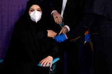 Irán desarrolla su propia vacuna contra el coronavirus