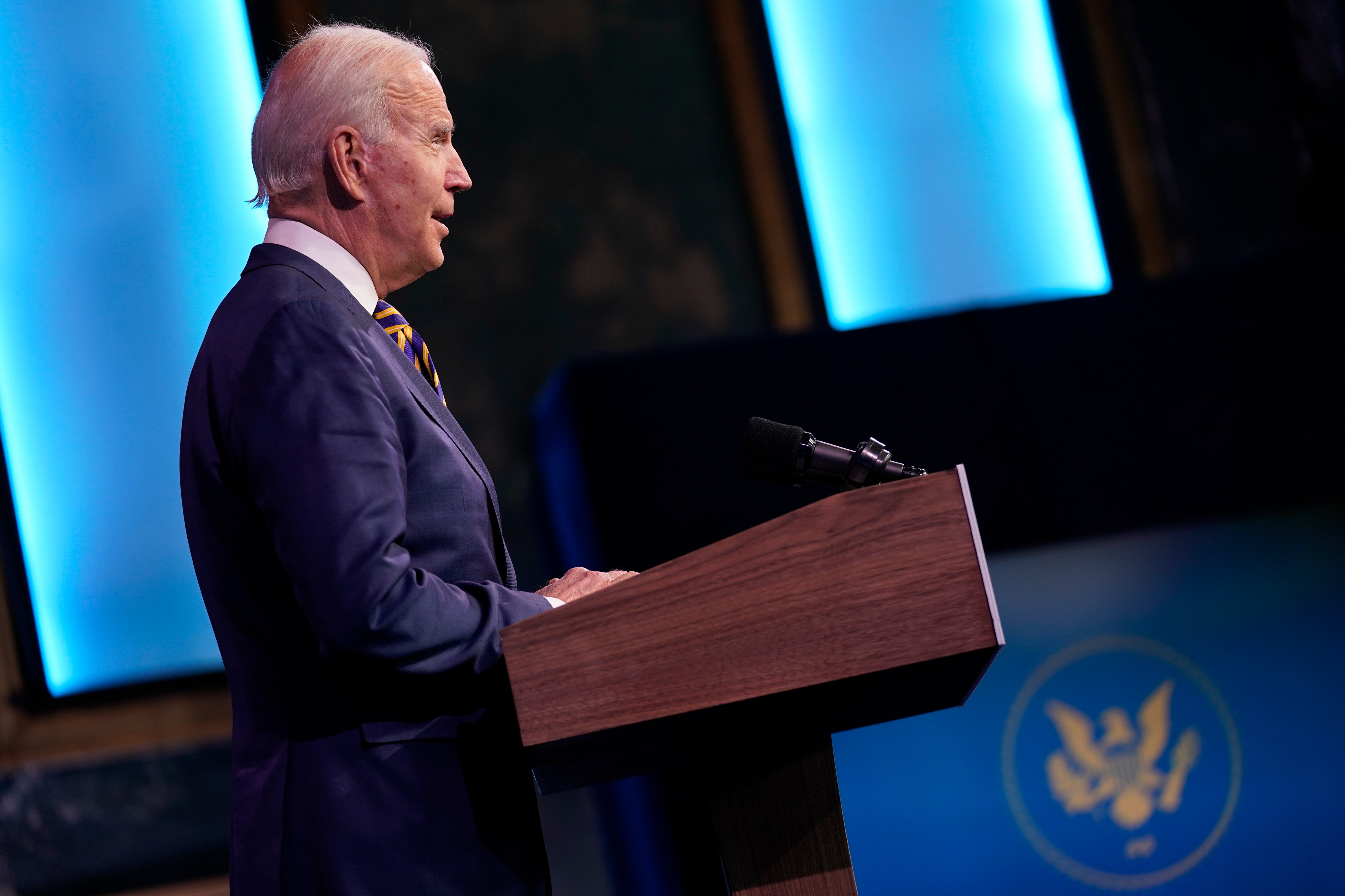 “No estamos obteniendo toda la información que necesitamos de la administración saliente”: Biden