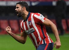 LaLiga: Diego Costa firma su salida del Atlético de Madrid