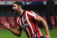 LaLiga: Diego Costa firma su salida del Atlético de Madrid