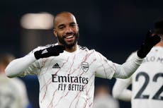 Arsenal supera a Brighton y Mikel Arteta libera presión