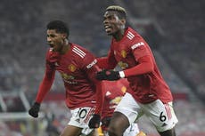 Premier League: Rashford impulsa al segundo lugar al Manchester United