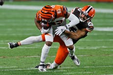 Browns agregan 3 jugadores más a la lista de COVID-19