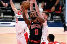 Bulls logran su 1er victoria; Wizards caen por 4ta vez consecutiva