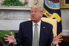 COVID: Trump culpa a los estados por la lentitud en la vacunación