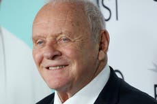 Anthony Hopkins celebra 45 años de sobriedad con emotivo mensaje