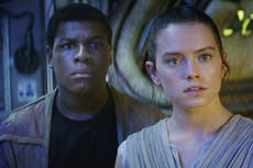 Star Wars: Eliminaron romance entre Finn y Rey en ‘The Force Awakens’