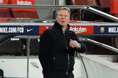 Barcelona: Koeman acepta que “el título es muy complicado”