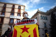 Primer ministro español insinúa indulto para líderes catalanes