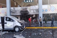 Explosión en aeropuerto de Yemen deja 16 muertos