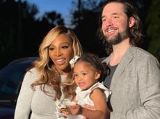 El esposo de Serena Williams comparte en Instagram emotiva foto familiar tras festejo de Navidad 