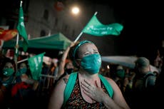 Argentina busca inspirar con ley legalización del aborto