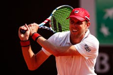 ATP multa a Sam Querrey por violar protocolos de COVID-19