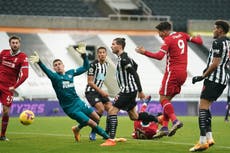 Liverpool se resigna con un empate sin goles en su visita a Newcastle
