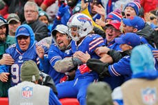 Nueva York hace una excepción, Bills jugarán con aficionados