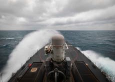China acusa a EE. UU por paso de buques por Estrecho de Taiwán