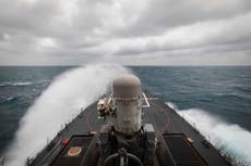 China acusa a EE. UU por paso de buques por Estrecho de Taiwán
