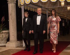 Trump no estará en su lujosa fiesta de fin de año de Mar-a-Lago