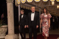 Trump no estará en su lujosa fiesta de fin de año de Mar-a-Lago