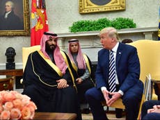 Trump aprueba venta de bombas por $290 mdd a Arabia Saudita