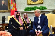 Trump aprueba venta de bombas por $290 mdd a Arabia Saudita