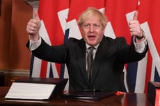 El Año Nuevo llegará con la separación final de GB y la UE