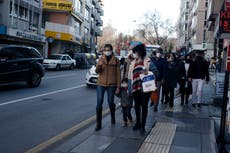 Turquía ordena cuatro días de confinamiento por el Año Nuevo