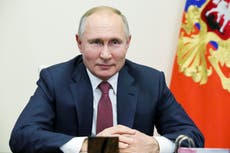 Putin y sus deseos de Año Nuevo para la nación rusa