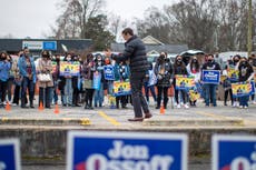 Jon Ossoff, el oponente letal para David Perdue