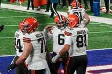 NFL: Cleveland Browns presentan dos casos nuevos de coronavirus