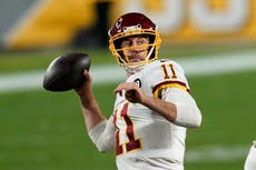 NFL: Alex Smith y Washington buscarán la hazaña ante Eagles