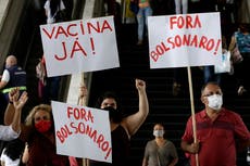 Crece la presión sobre Brasil por la vacuna contra COVID-19