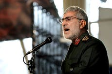 Irán dice estar preparado para responder a presión de EEUU 