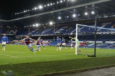 West Ham vence por la mínima al Everton en primer partido del 2021