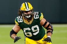NFL: David Bakhtiari de Packers se pierde el resto de la temporada