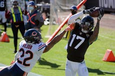 NFL: Jaguars pierde al receptor DJ Chark para el final de temporada