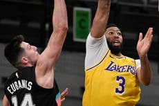 NBA: Lakers dan la vuelta y sacan una victoria ante los Spurs