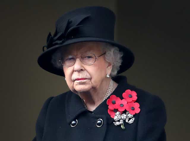 <p>Reina Isabel II</p>