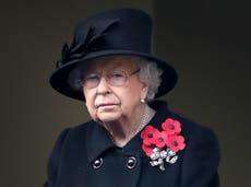 La reina “prohibió personalmente” que el príncipe Harry participara en Día del Recuerdo 