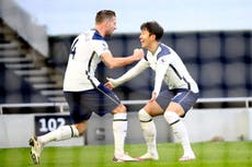 Heung-min Son hace historia en el triunfo de Tottenham sobre Leeds