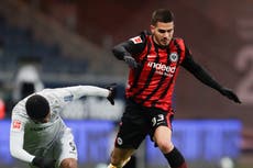 Bundesliga: Leverkusen sufre derrota a manos del Eintracht Frankfurt