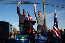 Georgia: Trump afirma que la elección de segunda vuelta es “ilegal”