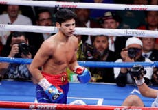 Ryan García noquea a Luke Campbell y gana el título mundial del peso ligero de la CMB