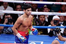 Ryan García noquea a Luke Campbell y gana el título mundial del peso ligero de la CMB