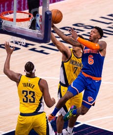 NBA: Los Knicks alargan racha ganadora tras superar a los Pacers