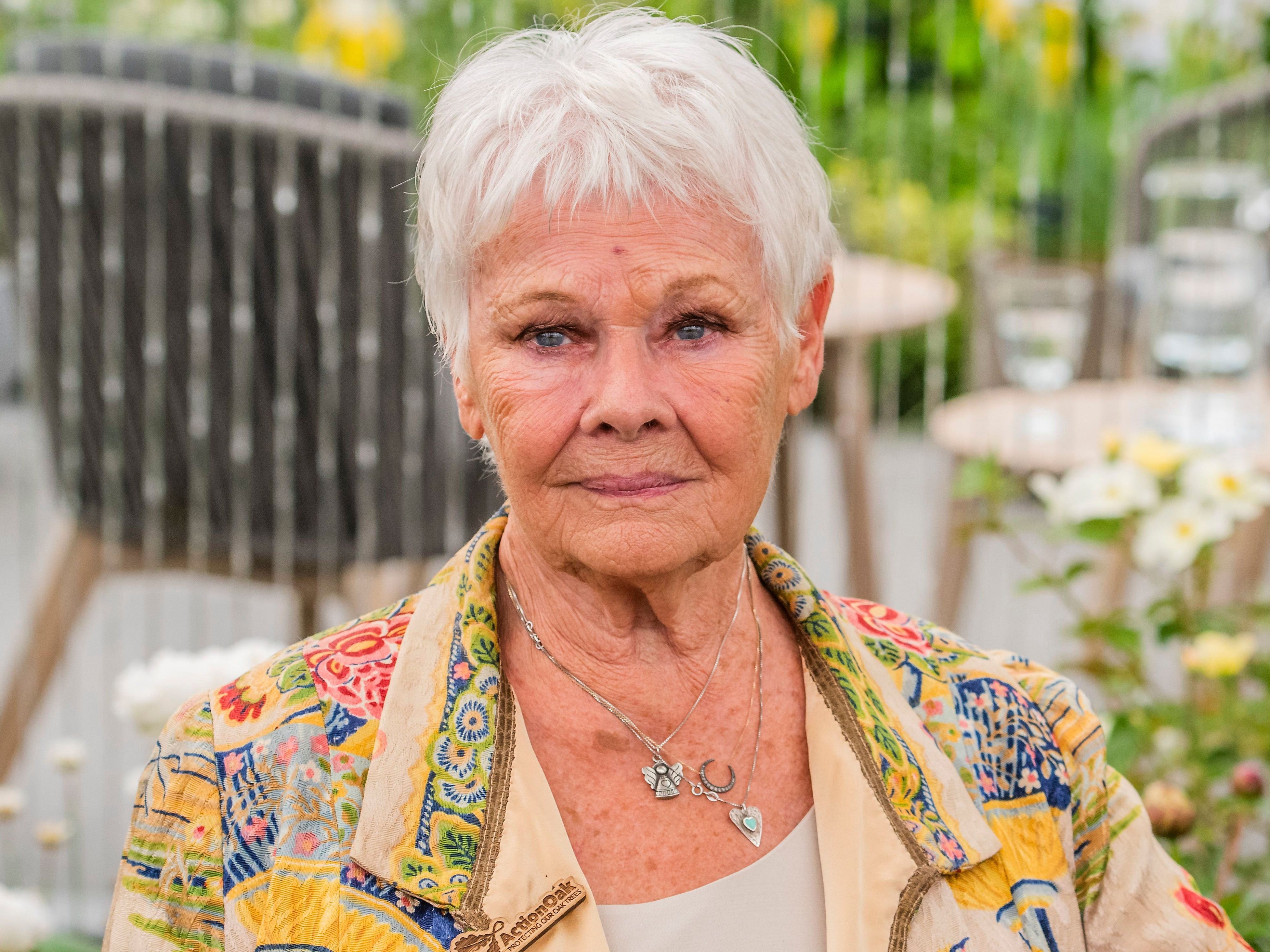 Judi Dench revela que una clarividente eligió su nombre