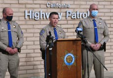 Choque frontal en California deja nueve muertos