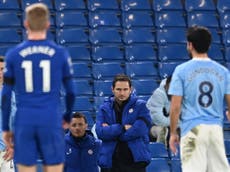 Chelsea: Lampard analiza la crisis tras derrota ante Manchester City
